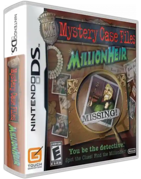 mystery case files - millionheir